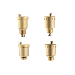 China 3501 3502 3503 3504 Automatic Air-Vent Brass Valves Vertically Exhausting DN15 DN20 DN25 with Optional Check Function on sale
