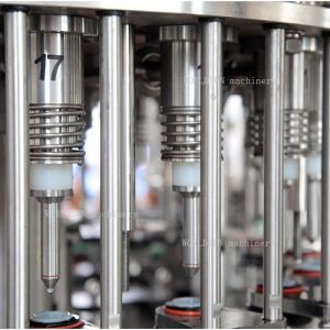 Buy cheap 316L stainless steel 24000bph Automatic Mineral Water Bottle Filling Machine from wholesalers