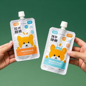 Buy cheap Eco-Customizable Pet Food Spout Pouches 100ml-5L | Leak-Proof & Reusable Design | B2B Supplier from wholesalers