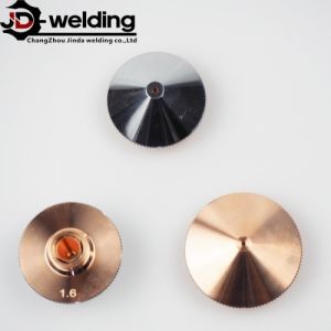 Buy cheap Diameter 32mm Fiber Laser Cutting Nozzles With Chromeplated Material from wholesalers