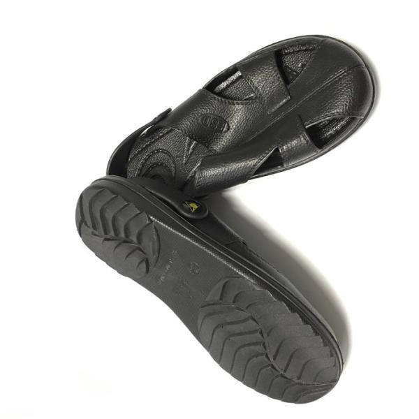 Quality Static Dissipative Shoes Safe Sandal Toe Protected Blue Black White SPU Upper for sale