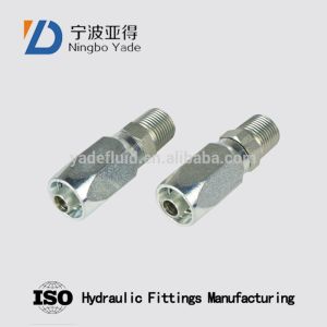 Buy cheap Bsp Female Hydraulic Reusable Hose Fittings from wholesalers