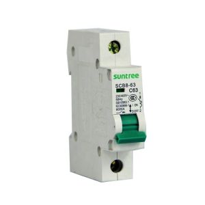 Buy cheap SCB8-63 MCB Circuit Breakers from wholesalers