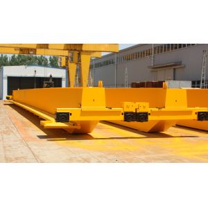 Buy cheap A1-A8 Customized Double Girder Eot Crane 10ton High Lifting Speed With Electric Hoist from wholesalers