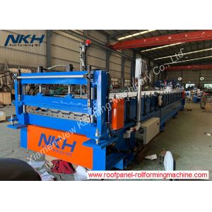 Buy cheap Customized Roof Panel Roll Forming Machine with Advanced Rollers from wholesalers