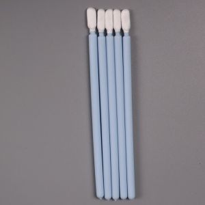 Buy cheap Dust Free Double Knitted ESD Safe Swabs Mini Microfiber Swabs from wholesalers