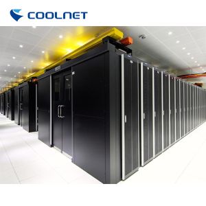 Coolnet Modular Data Center Solution with Precision In-Row Cooling