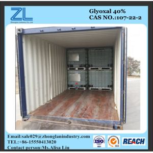 Buy cheap Glyoxal with Free Sample (Formaldehyde<100ppm) from wholesalers