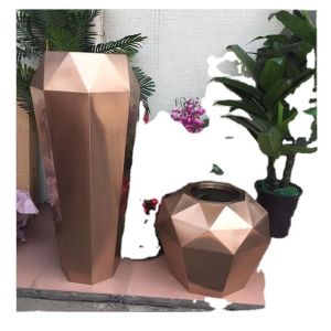Buy cheap Metal iron casting flower stand planter pot with stand from wholesalers