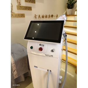 China Professional Diode Laser Hair Removal Machine With TEC Cooling System on sale