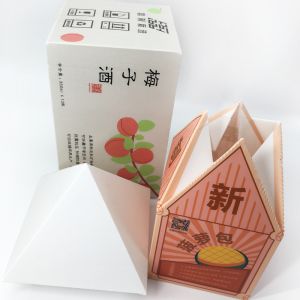 China Multi - Purpose  Vegetable Package Corrugated Plastic Carton on sale