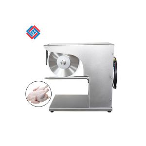 Buy cheap 200kg/h Poultry Cutting Machine Chicken Duck Sawing Equipment from wholesalers