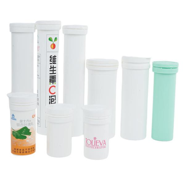 Buy cheap Customized PP Material Effervescent Tablet Bottle with Desiccant Empty from wholesalers