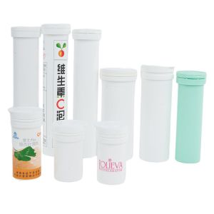 Buy cheap Customized PP Material Effervescent Tablet Bottle with Desiccant Empty from wholesalers