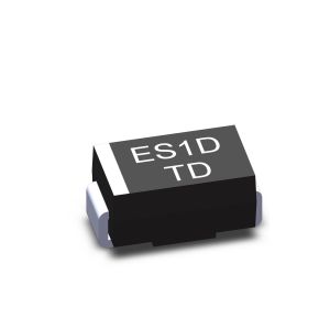 1.0a 400V Super Fast Recovery Rectifiers ES1G ER1G Diode