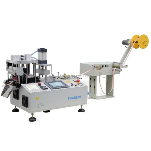 Automatic Angle Tape Cutter with Punching Hole FX-150HX