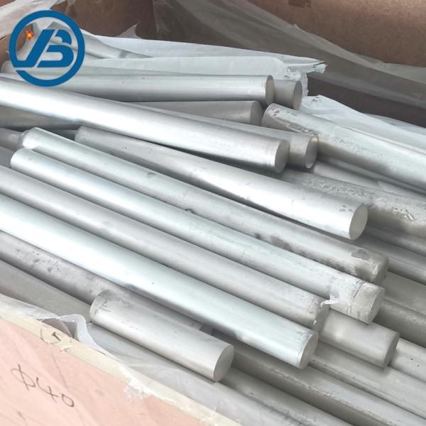 Quality High Yield Strength Silver Magnesium Alloy Rod for Industrial Applications for sale