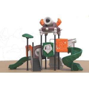 Buy cheap LLDPE plastic commercial play equipment plastic playground set from wholesalers