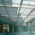 Buy cheap Customized FTS Tension Shade System Double Motor Remote Control Residential from wholesalers
