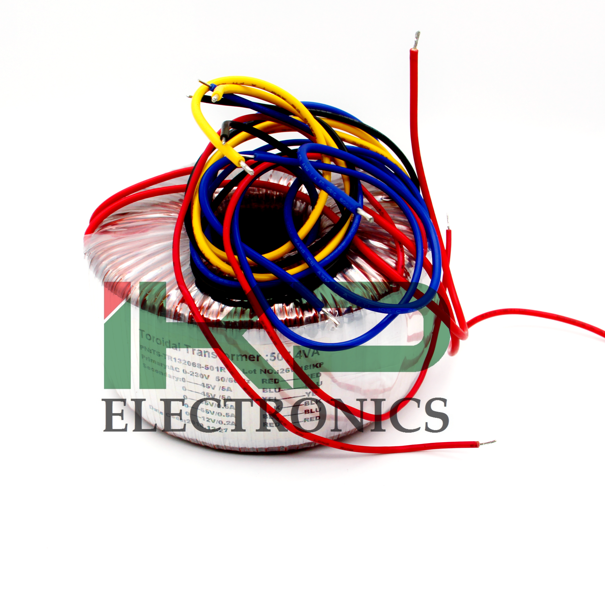 Buy cheap 2500VA Rated Power Toroidal Transformer for UPS from wholesalers