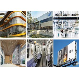 Buy cheap Anti Corrosion 4x8ft Honeycomb Aluminium Panel For Curtain Wall from wholesalers