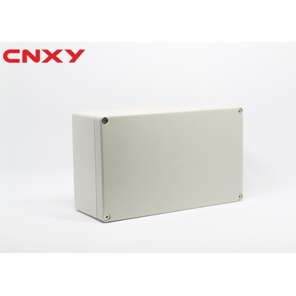 Buy cheap Multifunction Custom Plastic Enclosures , External Electrical Box Logo Printing from wholesalers
