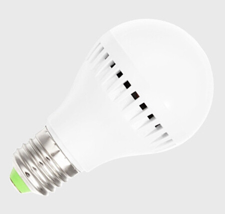 3W led E27 plastic bulb aluminum radiator replace incandecant bulbs energy