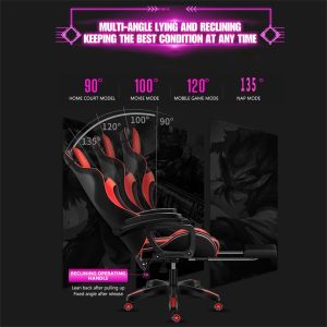 Buy cheap OEM ODM RGB Gaming Chair with 7 Points Massage Speakers and Customizable Features from wholesalers