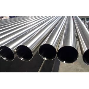 Buy cheap Round Welded Stainless Steel Seamless Pipe 201 403 3/16