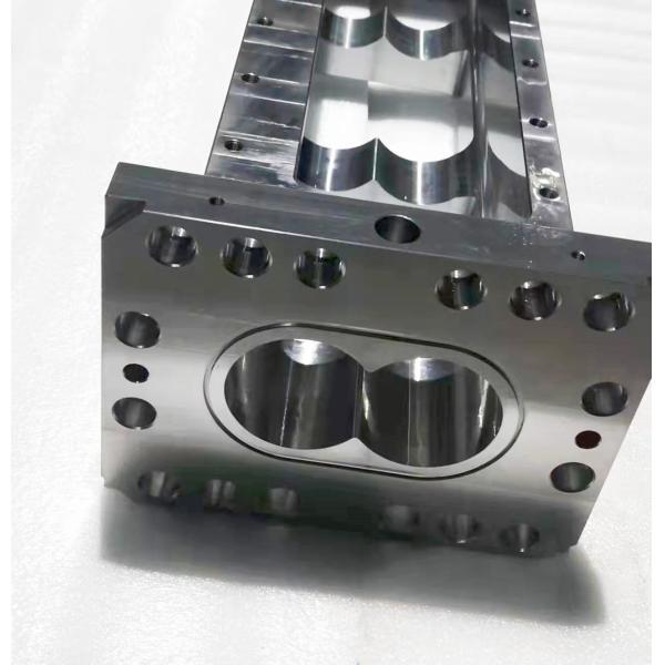Quality Precision CNC Machining Twin Screw Extruder Machine Components Barrel Cylinder for sale