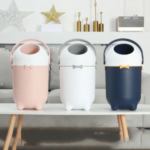 Buy cheap Odor Proof Waterproof Diaper Trash Bin Pink White Black Diaper Garbage Can product