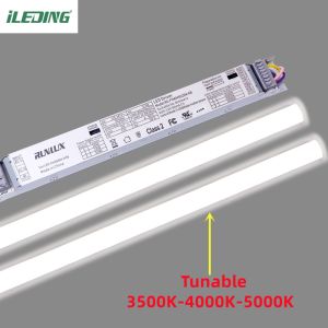 Buy cheap 46W 2FT 4FT Led Trunking Magnetic Linear retrofit Kit Troffer Light for Supermarket from wholesalers