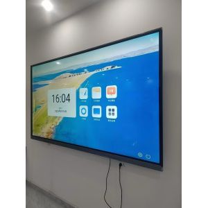 55 Inch Smart Interactive LED Touch Screen Electronic Whiteboard Multimedia