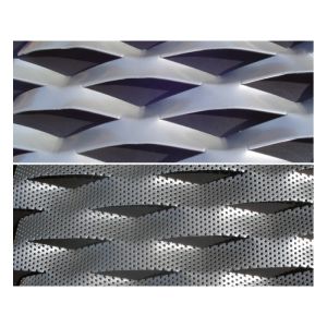 316 Stainless Steel Decoiling Expanded Metal Mesh