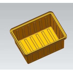 Buy cheap No Leakage 800 Liters Plastic Moulded Box No Welding from wholesalers