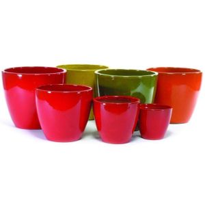 Buy cheap Outdoor Ceramic Pots GW8500 Set 4 from wholesalers