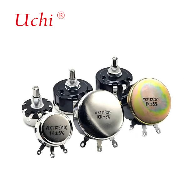 Buy cheap WX111 Single-turn Wound Potentiometer Adjustable Resistor 1w Precision Rotary Potentiometer from wholesalers