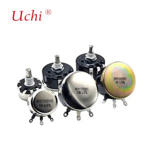 Buy cheap WX111 Single-turn Wound Potentiometer Adjustable Resistor 1w Precision Rotary Potentiometer from wholesalers