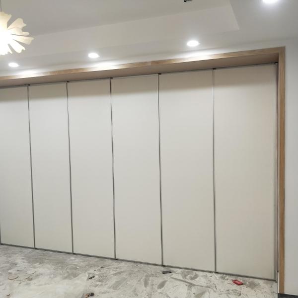 Quality Soundproof Operable Wall Movable 65 mm Partition Walls For Restaurant Hospital Gym for sale
