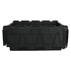 Buy cheap Small Stackable Plastic Storage Box With Mesh Style And ISO9001 Certification from wholesalers