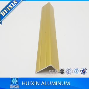 Buy cheap Milling/Punching/Drilling Aluminum Tile Trim Profile with Angle Shape from wholesalers