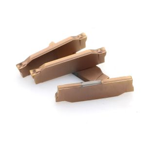 Buy cheap N123G2-0300-0002-CM Chip breaker Groove Inserts / CNC Turning Inserts from wholesalers