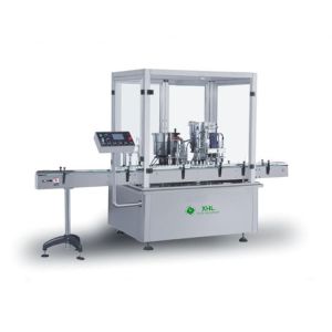 Buy cheap 5-30ml Small Round Plastic Filling Plugging And Capping Machine from wholesalers