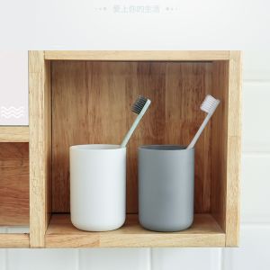 Buy cheap ROSH 300ml Bathroom Tumbler Cup Simplicity Style Plastic Toothbrush Holder from wholesalers