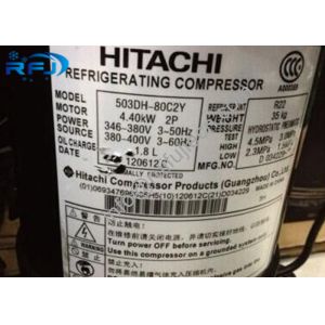 Buy cheap 60Hz Hitachi Scroll Compressor 503DH-80B2 from wholesalers
