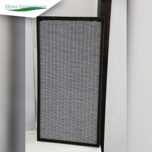 Buy cheap SX F9 HEPA Folded Filter with Activated Carbon 592x592x600mm from wholesalers