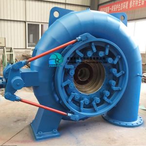 Buy cheap Low Speed Francis Hydro Turbine Generator Of Hpp Microcomputer Control product
