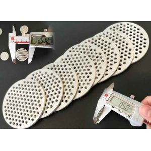 Buy cheap Perforated Extruder Screen Uniform Opening Easy To Install from wholesalers