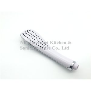 Buy cheap ABS chrome plating single function shower head hand shower spray shower from wholesalers