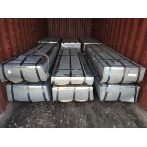 Buy cheap Jis G3302 Q345b Corrugated Steel Roofing Sheets Steel Structure Housing Building Sheeting Line from wholesalers